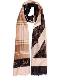 Liu Jo - Echarpe ECS STOLA CHECK 70X180 2F5072 T0300 - Lyst
