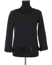 Maje - Blouses Pull En Coton - Lyst