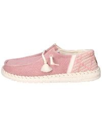 HEYDUDE - Baskets basses Wendy Funk Jute chaussures de tennis - Lyst