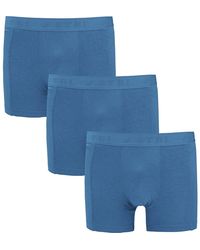 Suitable - Caleçons Boxer-shorts Lot de 3 Toni Bleu - Lyst