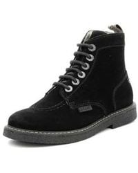 Kickers - Bottines Legendary, Bottillons Femme - Lyst