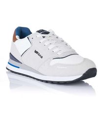 Gas - Baskets basses ALBA MIX - Lyst