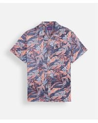 Oxbow - Chemise Chemise manches courtes imprimée viscose TROPICS - Lyst