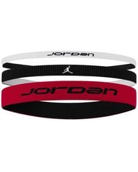 Nike - Echarpe elastic sport mixed width headbands 3 pk - Lyst