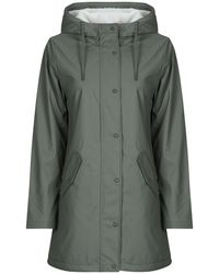 ONLY - Parka Jas Onlsally Raincoat Otw Noos - Lyst