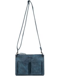 Roxy Schoudertas Under The Sea - Blauw