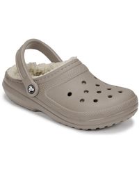 Crocs™ - Sabots Classic Lined Clog - Lyst
