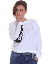 pull fila noir femme