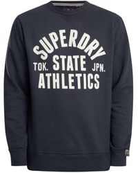 Superdry - Sweat-shirt Sweat-shirt essentiel athlétique - Lyst