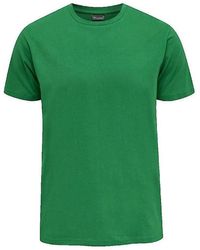 Hummel - T-shirt T-shirt Red Heavy - Lyst