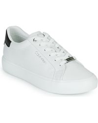 Baskets Calvin Klein pour femme - Jusqu'à -70 % sur Lyst.fr