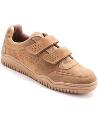 Pediconfort - Derbies Chaussures cuir à scratch extra-larges - Lyst