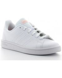 adidas Sneaker advantage base,ftwwht/glopnk/c ee7510 in Weiß | Lyst DE