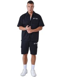Project X Paris - Overhemd Lange Mouw Chemise Uni À Poches - Lyst