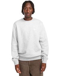 Element - Sweat-shirt Icon Embroidery Cr - Lyst