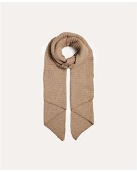 Pieces - Echarpe pcpyron structured - Lyst