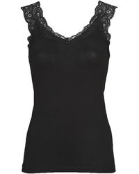 Pieces - Debardeur Pcbarbera Lace Top - Lyst