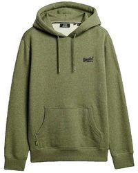 Superdry - Sweat-shirt Sweat à capuche Essential Logo Hoodie - Lyst