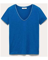 Promod - Blouses T-shirt col V - Lyst