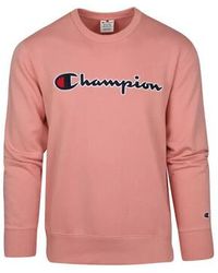 Champion - Sweat-shirt hirt CREWNECK - Lyst