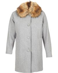 Naf Naf Mantel Adouta - Grijs