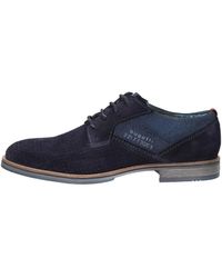 Bugatti - Ville basse Chaussures de ville Ref 62905 Bleu - Lyst