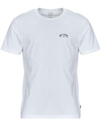 Billabong - T-shirt ARCH WAVE SS - Lyst
