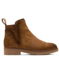 Porronet - Bottines BOTÍN DE SERRAJE 4700 CUERO - Lyst