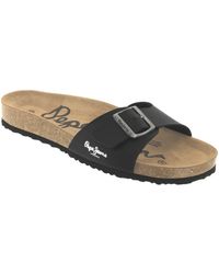 claquette pepe jeans homme