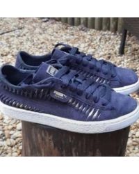PUMA - Baskets basses Baskets daim Puma - Lyst