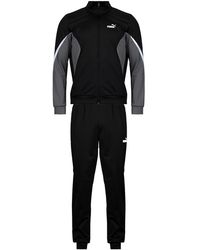PUMA - Trainingspak Ess Block Poly Suit - Lyst