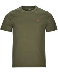 Levi's - T-shirt Korte Mouw Levis Ss Original Hm Tee - Lyst