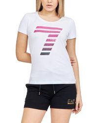 EA7 - T-shirt 3RTT44-TJFKZ - Lyst