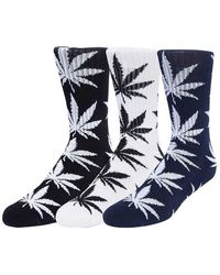Huf - Chaussettes Socks Essentials Plantlife 3-Pk - Lyst