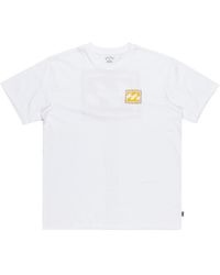 Billabong - T-shirt Crayon Wave - Lyst