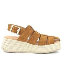 Kickers - Sandales Compensées Paula Pg, Sandales Femme - Lyst