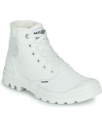 Palladium - Turnschuhe Mono Chrome - Lyst