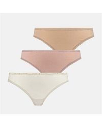Tommy Hilfiger - Slips 3 PACK LACE THONG - Lyst