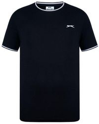 Slazenger 1881 - T-shirt GT16801 - Lyst