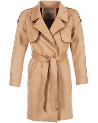 Casual Attitude Mantel Ihamel - Bruin