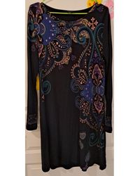 Desigual - Robe courte Robe à manches longues Desigual - Lyst