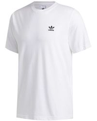 adidas - T-shirt Trefoil Essential Tee - Lyst