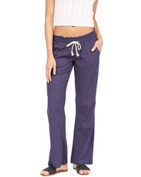 Roxy - Pantalon Oceanside - Lyst