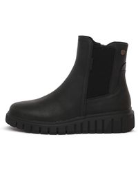 Refresh - Bottines Nero - Lyst