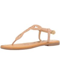 Gioseppo - Sandales Plates Sandales Plates Colfax Ref 52429 Nude - Lyst