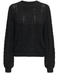 ONLY - Pull 15317515 RUBINA-BLACK - Lyst