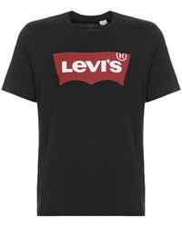 Levi's - T-Shirt Graphic Setin Neck H215 Tee - Lyst