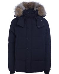 Canada Goose Banff Anorak morado Canada Goose Banff Anorak morado