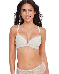 Selmark - Rembourrés Soutien-gorge push-up MANUELA MARIAGE - Lyst