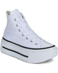 Converse - Hoge Sneakers Chuck Taylor All Star Lift Double Stack - Lyst